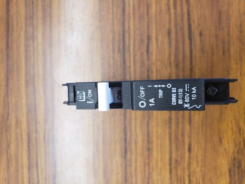 CIRCUIT BREAKER, 1 AMP 80VDC
